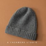 2022-New-Winter-100-Cashmere-Knitted-Headgears-Women-Keep-Warm-Beanie-Hat-High-Quality-Solid-Casual