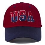 2023-New-America-Flag-Embroidery-Baseball-Cap-for-Men-Women-Cotton-Snapback-Hat-Unisex-Hip-Hop