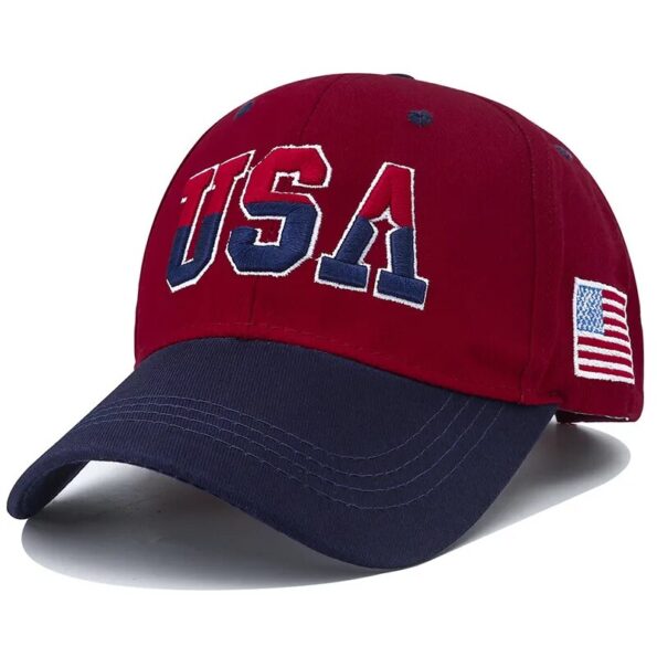 2023-New-America-Flag-Embroidery-Baseball-Cap-for-Men-Women-Cotton-Snapback-Hat-Unisex-Hip-Hop