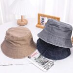 2023-New-Fisherman-Hat-Vintage-Denim-Bucket-Hats-Outdoor-Men-Women-Washed-Cotton-Panama-Sun-Cap