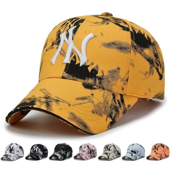 2023-Popular-Baseball-Cap-Korean-Version-Trendy-Alphabet-Peaked-Cap-Men-Women-Personalized-Graffiti-Outdoor-Leisure