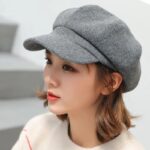 Autumn-Winter-Hats-for-Women-Solid-Plain-Octagonal-Newsboy-Cap-Men-Ladies-Casual-Wool-Winter-Beret