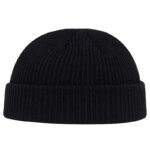 Autumn-Winter-Melon-Cap-Men-women-Knitted-Hat-Beanie-Skullcap-Sailor-Caps-Cuff-Short-Brimless-Retro