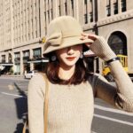 Autumn-Winter-Wool-Boater-Flat-Top-Hat-For-Women-s-Felt-Wide-Brim-Fedora-Hat-Jazz