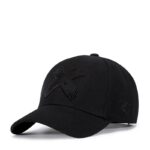 Baseball-Cap-Men-Dad-Hat-Women-Casual-Embroidery-X-Caps-Bend-Visor-Adjustable-Cotton-Male-Bone