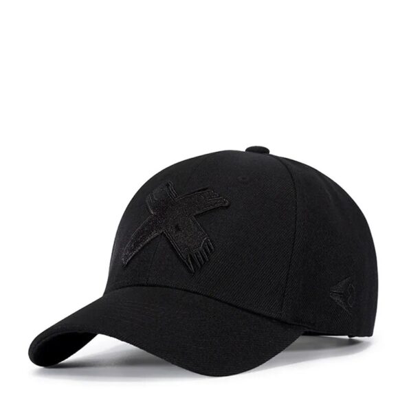 Baseball-Cap-Men-Dad-Hat-Women-Casual-Embroidery-X-Caps-Bend-Visor-Adjustable-Cotton-Male-Bone-1