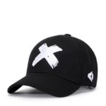 Baseball-Cap-Men-Dad-Hat-Women-Casual-Embroidery-X-Caps-Bend-Visor-Adjustable-Cotton-Male-Bone