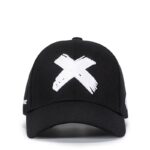 Baseball-Cap-Men-Dad-Hat-Women-Casual-Embroidery-X-Caps-Bend-Visor-Adjustable-Cotton-Male-Bone