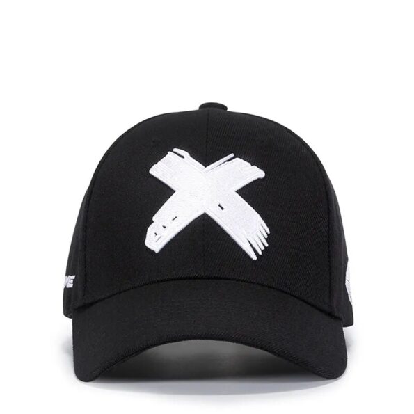 Baseball-Cap-Men-Dad-Hat-Women-Casual-Embroidery-X-Caps-Bend-Visor-Adjustable-Cotton-Male-Bone-4