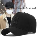 Big-Head-Plus-Size-Men-s-Hat-Baseball-Cap-for-Male-2023-Winter-Sports-Hat-Hip