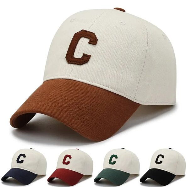 C-letter-baseball-cap