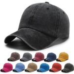 COKK-Washed-Cotton-Adjustable-Solid-Color-Baseball-Cap-Women-Men-Unisex-Couple-Cap-Fashion-Dad-Hat