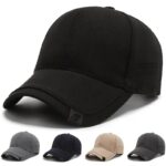 Casual-Simple-Embroidery-Baseball-Caps-Sun-Hat-Peaked-Cap-Outdoor-Cotton-Golf-Caps-Korean-Visor-Sunshade