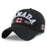 Fashion-Cotton-Canada-Baseball-Cap-Flag-of-Canada-Hat-Snapback-Adjuatable-Mens-Baseball-Caps-Gorras