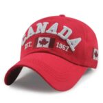 Fashion-Cotton-Canada-Baseball-Cap-Flag-of-Canada-Hat-Snapback-Adjuatable-Mens-Baseball-Caps-Gorras