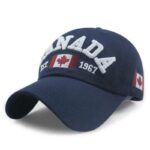 Fashion-Cotton-Canada-Baseball-Cap-Flag-of-Canada-Hat-Snapback-Adjuatable-Mens-Baseball-Caps-Gorras