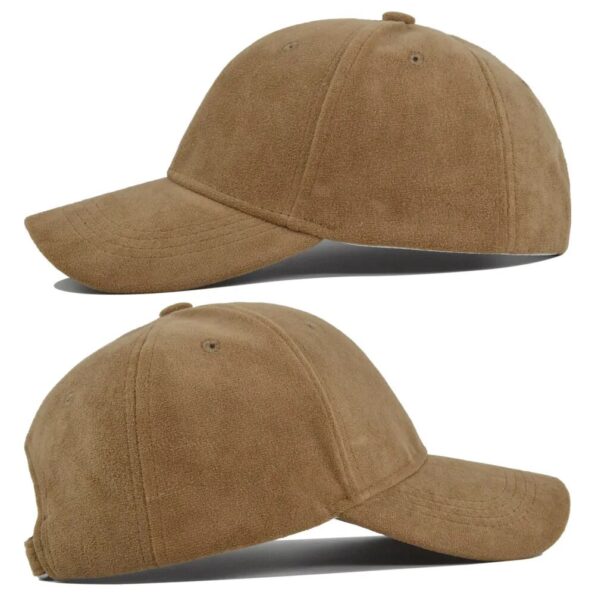 Fashion-Suede-Baseball-Caps-For-Men-Women-Autumn-Winter-Solid-Retro-Snapback-Hip-Hop-Hat-Unisex-2