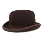 GEMVIE-4-Colors-100-Wool-Felt-Derby-Bowler-Hat-For-Men-Women-Satin-Lined-Fashion-Party