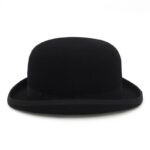 GEMVIE-4-Colors-100-Wool-Felt-Derby-Bowler-Hat-For-Men-Women-Satin-Lined-Fashion-Party