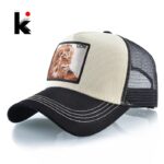 Hip-Hop-Baseball-Cap-With-Lion-Embroidery-Patch-Snapback-Streetwear-Trucker-Caps-Men-Women-Drake-Baseball