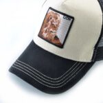 Hip-Hop-Baseball-Cap-With-Lion-Embroidery-Patch-Snapback-Streetwear-Trucker-Caps-Men-Women-Drake-Baseball