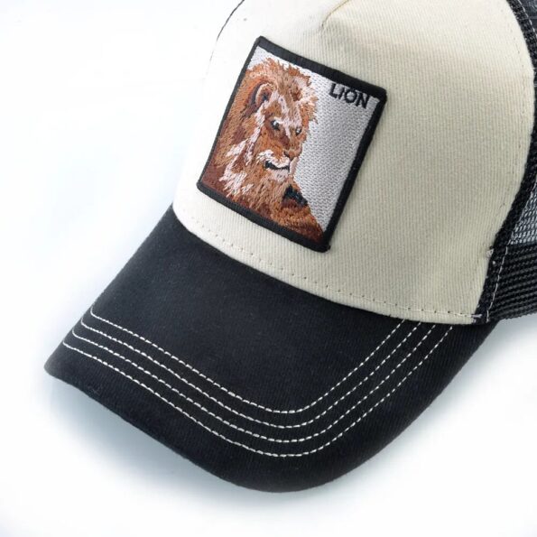 Hip-Hop-Baseball-Cap-With-Lion-Embroidery-Patch-Snapback-Streetwear-Trucker-Caps-Men-Women-Drake-Baseball-4