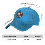 Houston-Asterisks-Parody-Baseball-Logo-Baseball-Cap-Hat-Beach-Rugby-Women-S-Golf-Clothing-Men-S