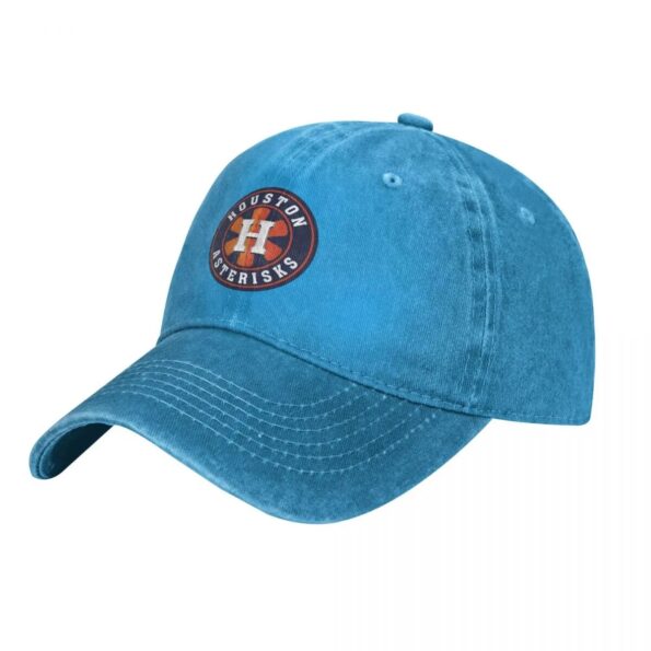 Houston-Asterisks-Parody-Baseball-Logo-Baseball-Cap-Hat-Beach-Rugby-Women-S-Golf-Clothing-Men-S