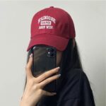 Letter-Embroidered-Baseball-Cap-Women-Hard-Top-Big-Brim-Cap-Outdoor-Sunscreen-Unisex-Snapback-Hat-Sports