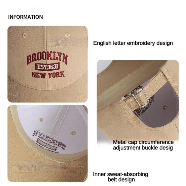 Letter-Embroidered-Baseball-Cap-Women-Hard-Top-Big-Brim-Cap-Outdoor-Sunscreen-Unisex-Snapback-Hat-Sports-4