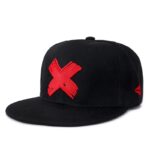 Letter-X-Snapback-Caps-Hip-Hop-Male-Bone-Baseball-Cap-Adult-Men-Women-Hat-Female-Band