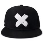 Letter-X-Snapback-Caps-Hip-Hop-Male-Bone-Baseball-Cap-Adult-Men-Women-Hat-Female-Band