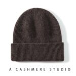 MERRILAMB-High-Quality-100-Cashmere-Knitted-Hat-for-Women-and-Men-Casual-Beanie-Hat-Cap-Winter