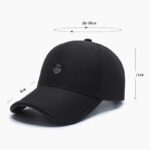 Men-Fashion-Wild-Sunshade-Sun-Protection-Black-Baseball-Cap-For-Winter-Women-Sport-Cotton-Warm-Hats