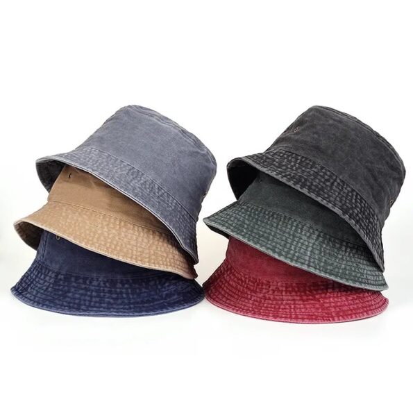 New-Foldable-Fisherman-Hat-Washed-Denim-Bucket-Hats-Unisex-Fashion-Bob-Caps-Hip-Hop-Men-Women