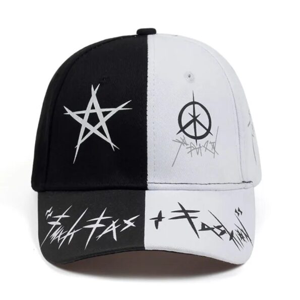 New-Summer-Baseball-Cap-Graffiti-Sun-Caps-Hip-Hop-Visor-Spring-Hat-Adjustable-Snap-back-Hats-1