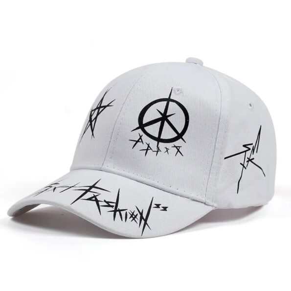 New-Summer-Baseball-Cap-Graffiti-Sun-Caps-Hip-Hop-Visor-Spring-Hat-Adjustable-Snap-back-Hats-5