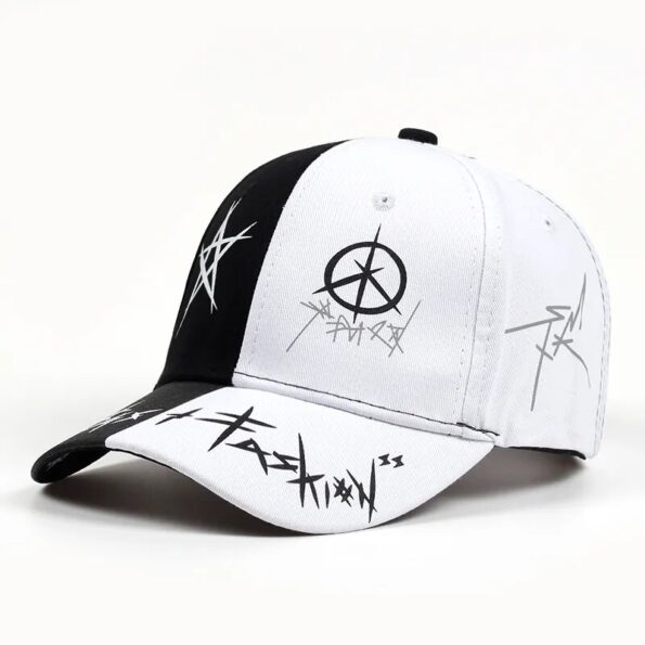 New-Summer-Baseball-Cap-Graffiti-Sun-Caps-Hip-Hop-Visor-Spring-Hat-Adjustable-Snap-back-Hats