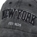 New-York-Embroidery-Men-Baseball-Cap-Washed-Caps-Gorras-Cotton-Hip-Hop-Snapback-Caps-Outdoors-Casual