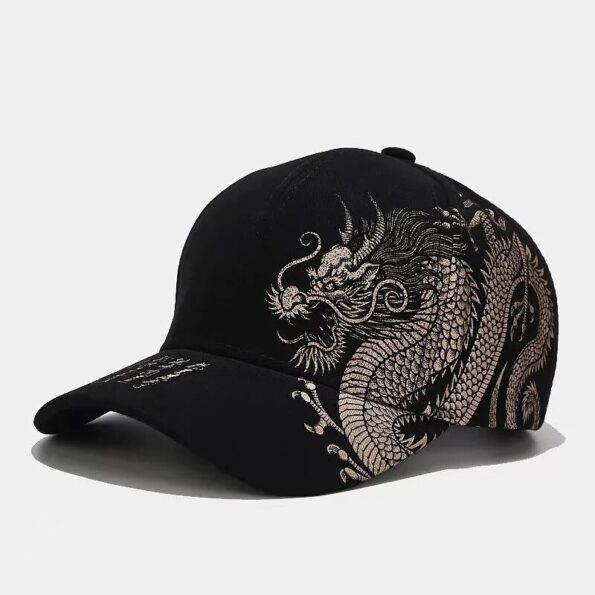 Printing-Chinese-Dragon-Men-s-Baseball-Caps-Totem-Belief-Women-s-Cotton-Snapback-Hat-Outdoor-Sun