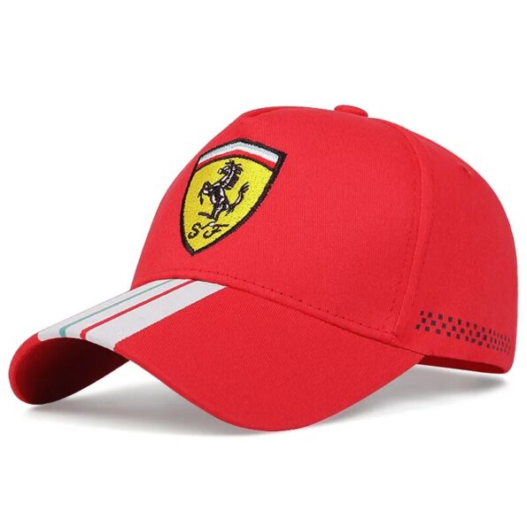 Racing-car-Event-Hats-100-Cotton-Women-Men-Sports-Baseball-Cap-2