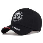 SWAT-Army-Cap-Male-Embroidered-Eagle-Black-Baseball-Caps-Men-Gorras-Para-Hombre-Women-Snapback-Bone