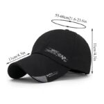 Summer-New-Sports-Cap-Mens-Hat-for-Fish-Outdoor-Fashion-Line-Baseball-Cap-Long-Visor-Brim