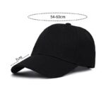 Unisex-Hat-Plain-Curved-Sun-Visor-Hat-Outdoor-Dustproof-Baseball-Cap-Solid-Color-Fashion-Adjustable-Leisure