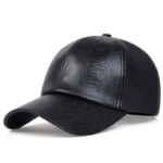 Vintage-Leather-Baseball-Cap-Men-Fashion-Hip-Hop-Sports-Caps-Army-Military-Hat-British-Vintage-Cowhide