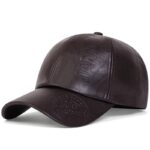 Vintage-Leather-Baseball-Cap-Men-Fashion-Hip-Hop-Sports-Caps-Army-Military-Hat-British-Vintage-Cowhide