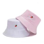 Women-s-Double-sided-Flower-Embroidered-Fisherman-Hat-Wholesale-Double-Sided-with-Basin-Cap-Seasonal-Sun